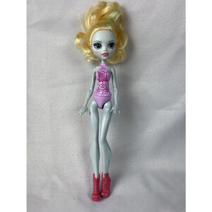 Monster High Fashion Doll Blue Skin Blonde Dolll 2016
